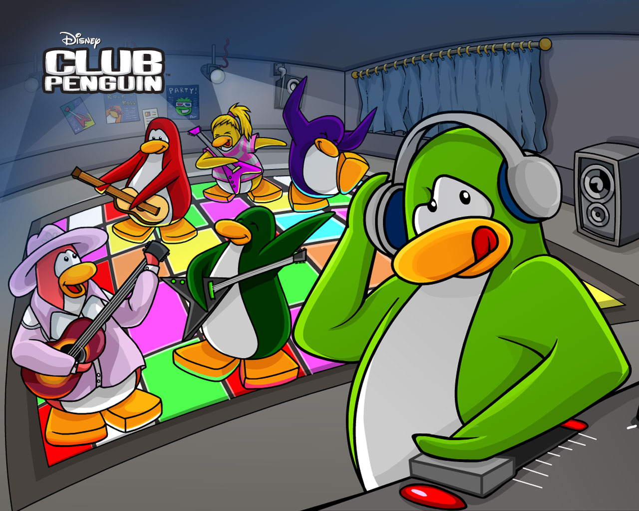 CLUB PENGUIN ! Meet new friends ! And enjoy ! « CLUB PENGUIN Gliches ...